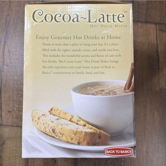 Cocoa Latte Machine Back to Basics - Picture 8 of 14
